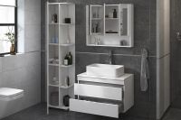 Зеркальный шкаф Vigo Urban 80 zsh.URB.80 Белый — фото 5, Мебель для ванной