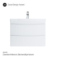 Товар: Тумба под раковину AM.PM Like 80 M80FHX0802WG подвесная Белая - фото 4 Тумба под раковину AM.PM Like 80 M80FHX0802WG подвесная Белая — фото 4, Тумбы под раковину