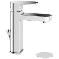 Смеситель для раковины Ravak Chrome CR 013.00CR Хром арт-X070190 — фото 2, Смесители для раковины