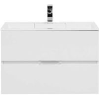 Товар: Тумба под раковину Aquanet Алвита 80 235339 подвесная Белая - фото 3 Тумба под раковину Aquanet Алвита 80 235339 подвесная Белая — фото 3, Мебель для ванной