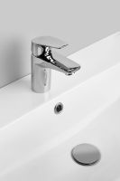 Раковина AM.PM Gem 61 M90WCC0602WG Белая — фото 5, Раковины встраиваемые сверху