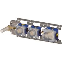 Душевая система Paffoni Modular Box KITMB000CR с термостатом Хром — фото 3, Встраиваемые душевые комплекты