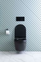 Унитаз Aquanet Cetus-BW Rimless 287008 подвесной с сиденьем Микролифт — фото 13, Подвесные унитазы