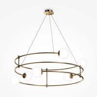Товар: Подвесной светильник Maytoni Modern Balance MOD317PL-06G Белый Золото - фото 3 Подвесной светильник Maytoni Modern Balance MOD317PL-06G Белый Золото — фото 3, Подвесные светильники