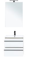 Комплект мебели для ванной Aquanet Lino 60 271951 подвесной Белый матовый — фото 4, Комплекты мебели для ванной