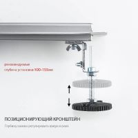 Товар: Душевой лоток Gappo G86007-1 с решеткой Нержавеющая сталь - фото 5 Душевой лоток Gappo G86007-1 с решеткой Нержавеющая сталь — фото 5, Душевые лотки