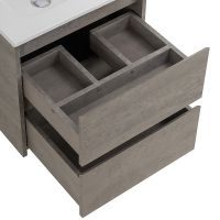 Тумба под раковину BelBagno Kraft 50 KRAFT-500-2C-SO-CG подвесная Cemento Grigio — фото 5, Тумбы под раковину