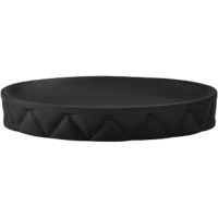 Мыльница WasserKRAFT Never K-1829 Черный матовый — фото 1, Мыльницы