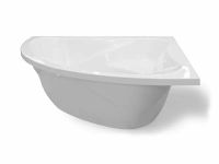 Ванна из искусственного камня Эстет Аврора 140х140 ФР-00002601 без гидромассажа — фото 4, Ванны из искусственного камня