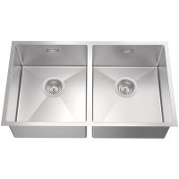 Кухонная мойка Iddis Edifice 75 EDI75S2i77 Сатин — фото 1, Кухонные мойки