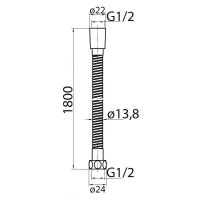 Товар: Душевой шланг Cezares Czr CZR-FMDC2-180-02 Бронза - фото 2 Душевой шланг Cezares Czr CZR-FMDC2-180-02 Бронза — фото 2, Душевое оборудование. Душевая программа