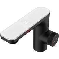 Смеситель для раковины Berges Morans с термостатом Черный матовый арт-076002 — фото 5, Смесители для раковины