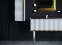 Товар: Тумба под раковину Boheme Armadi Art Vallessi Avangarde Canale 80 843-080-WG подвесная Белый Золото - фото 10 Тумба под раковину Boheme Armadi Art Vallessi Avangarde Canale 80 843-080-WG подвесная Белый Золото — фото 10, Мебель для ванной