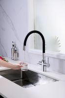 Смеситель для кухни Paulmark Salix Sa213419-CR Хром — фото 4, Смесители для кухни