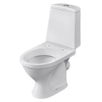 Унитаз компакт Santeri Прайм 1.P205.4.S00.00B.F с бачком и сиденьем — фото 3, Напольные унитазы