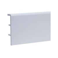 Плинтус Alpine Floor Rico Concept RC80000 Белый 2200х80х20 мм — фото 1, Напольные плинтусы