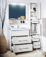 Тумба под раковину Бриклаер Чили 70 4627125415005 Светлая лиственница — фото 3, Мебель для ванной