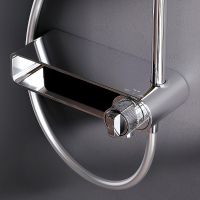 Душевая система AM.PM X-Joy F0785A700 Хром — фото 9, Душевые стойки