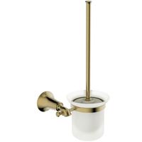 Ершик для унитаза Kaiser KH-4006 Бронза — фото 1, Ершики для унитаза