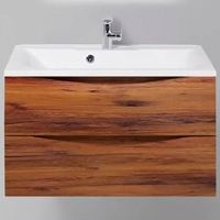Тумба под раковину BelBagno Marino 80 подвесная Rovere Cillegio арт-MARINO-800-2C-SO-RC-P — фото 1, Тумбы под раковину