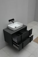 Тумба под раковину Allen Brau Reality 70 1.32004.AM подвесная Антрацит матовый — фото 65, Тумбы под раковину