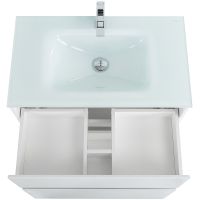 Тумба под раковину BelBagno Kraft 80 KRAFT-800-2C-PIA-BO Bianco Opaco — фото 13, Тумбы под раковину