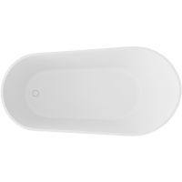 Товар: Акриловая ванна Abber 170х80 AB9445MW без гидромассажа - фото 6 Акриловая ванна Abber 170х80 AB9445MW без гидромассажа — фото 6, Акриловые ванны