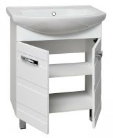 Тумба под раковину Runo Турин 65 УТ000002093 Белая — фото 4, Тумбы под раковину