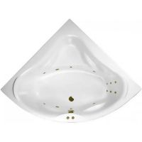 Товар: Акриловая ванна Excellent Konsul 150x150 WAEX.KON15.LINE.BR с гидромассажем - фото 1 Акриловая ванна Excellent Konsul 150x150 WAEX.KON15.LINE.BR с гидромассажем — фото 1, Ванны