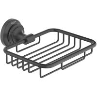 Мыльница Aquatek Классик AQ4533MB Черная матовая — фото 1, Мыльницы