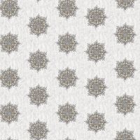 Обои Yasham Echo S-21557-5 Винил на флизелине (1,06*10,05) Серый/Белый/Зеленый, Дамаск/Штукатурка — фото 1, Обои для стен