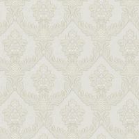 Обои Bernardo Bartalucci Renzo 84169-1 Винил на флизелине (1,06*10,05) Бежевый, Дамаск — фото 1, Обои для стен