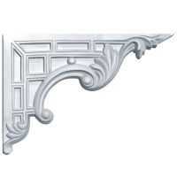 Углы для ступеней Decomaster 66201 R 15x180x270 мм — фото 1, Декоративные элементы