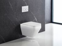 Товар: Унитаз Point Аврора PN41101 подвесной с сиденьем Микролифт - фото 5 Унитаз Point Аврора PN41101 подвесной с сиденьем Микролифт — фото 5, Унитазы