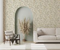 Товар: Обои Zambaiti Parati Satin Flowers IV Z66805 Винил на флизелине (0,53*10,05) Белый/Серый, Цветы - фото 3 Обои Zambaiti Parati Satin Flowers IV Z66805 Винил на флизелине (0,53*10,05) Белый/Серый, Цветы — фото 3, Обои для стен