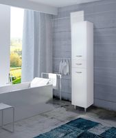 Пенал Onika Модерн 32.10 Белый — фото 2, Пеналы для ванной комнаты