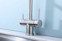 Смеситель для кухни Splenka S70.63.05 Сатин Черный — фото 17, Смесители для кухни