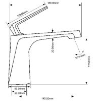 Товар: Смеситель для раковины Royce Valerie RCM-111801CR Хром - фото 4 Смеситель для раковины Royce Valerie RCM-111801CR Хром — фото 4, Смесители