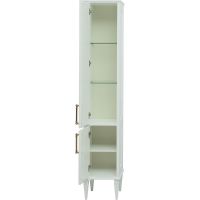 Товар: Шкаф пенал Aquanet Бостон 36 L 242219 Белый матовый - фото 6 Шкаф пенал Aquanet Бостон 36 L 242219 Белый матовый — фото 6, Мебель для ванной