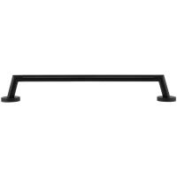 Полотенцедержатель Remer Guest GS40NO Черный матовый — фото 2, Полотенцедержатели