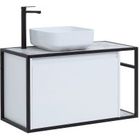 Товар: Тумба под раковину Aquanet Nova Lite Loft 90L подвесная Белый глянец арт-261652 - фото 7 Тумба под раковину Aquanet Nova Lite Loft 90L подвесная Белый глянец арт-261652 — фото 7, Тумбы под раковину