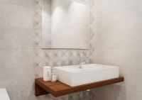 Товар: Керамический декор GlobalTile Loft Серый тип 2 GT66VG 25х50 см - фото 3 Керамический декор GlobalTile Loft Серый тип 2 GT66VG 25х50 см — фото 3, Керамическая плитка