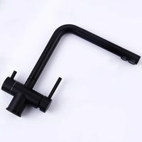 Смеситель для кухни Frap H899 F43899-36 Черный матовый — фото 3, Смесители для кухни