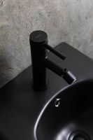 Биде Allen Brau Liberty 2 4.33010.31 подвесное Черное матовое — фото 19, Биде