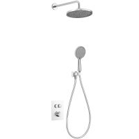 Душевая система beWash BV0ITSS226 с термостатом Хром — фото 1, Душевое оборудование. Душевая программа