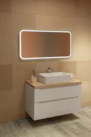 Зеркало Silver Mirrors Мальта 60 LED-00002936 с подсветкой с бесконтактным выключателем — фото 14, Зеркала в ванную комнату