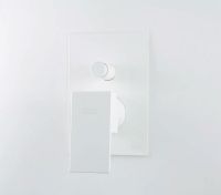 Смеситель для душа Webert Pegaso PE860101740 Белый — фото 3, Смеситель для душа