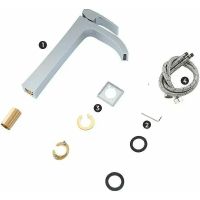 Смеситель для раковины Gappo G07 Хром арт-G1007-81 — фото 11, Смесители для раковины