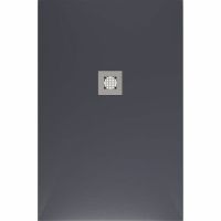 Душевой поддон из искусственного камня Allen Brau Priority 120x80 8.31006-AM Антрацит — фото 1, Душевые поддоны из искусственного камня