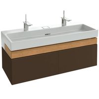 Тумба под раковину Jacob Delafon Terrace 120 EB1188-N23 подвесная Ледяной коричневый Тумба под раковину Jacob Delafon Terrace 120 EB1188-N23 подвесная Ледяной коричневый